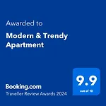 Modern & Trendy Apartamento Skopie