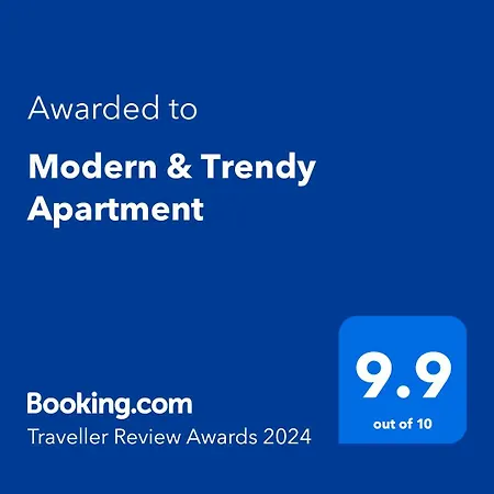 Modern & Trendy Apartment Skopje