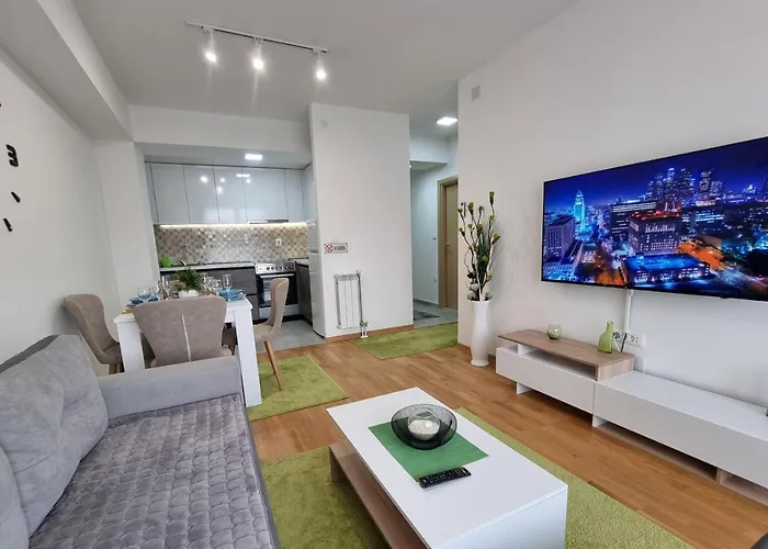 Modern & Trendy Appartement Skopje